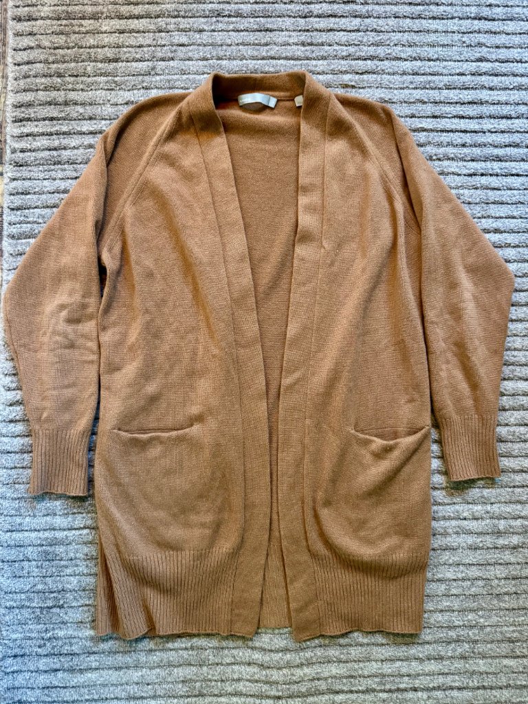 Cashmere Cardigan By Vince